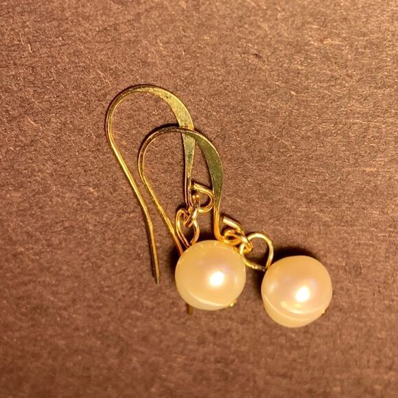 Pearl Earrings - Picture 9 of 12